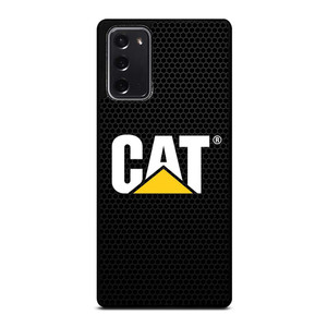 CATERPILLAR CAT LOGO TRACTOR METAL ICON Samsung Galaxy Note 20 Case Cover