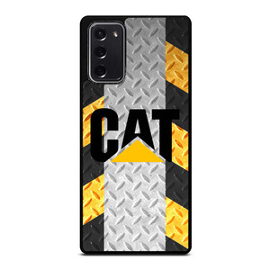 CATERPILLAR CAT PLATE LOGO Samsung Galaxy Note 20 Case Cover