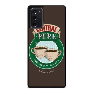 CENTRAL PERK FRIENDS Samsung Galaxy Note 20 Case Cover
