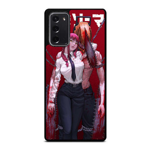 CHAINSAW MAN MANGA MAKIMA DENJI Samsung Galaxy Note 20 Case Cover