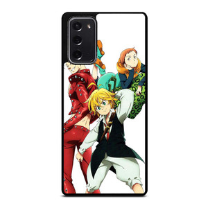 CHARACTER 7 SEVEN DEADLY SINS ANIME Samsung Galaxy Note 20 Case Cover