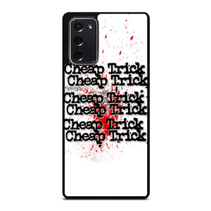 CHEAP TRICK BAND Samsung Galaxy Note 20 Case Cover