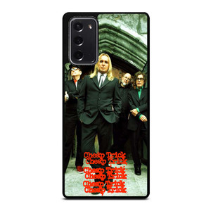 CHEAP TRICK PERSONEL Samsung Galaxy Note 20 Case Cover