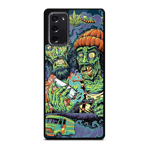 CHEECH AND CHONG MARIJUANA ZOMBIE Samsung Galaxy Note 20 Case Cover