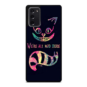 CHESHIRE CAT ALICE IN WONDERLAND Samsung Galaxy Note 20 Case Cover