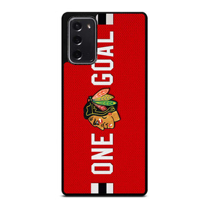 CHICAGO BLACKHAWKS ONE GOAL Samsung Galaxy Note 20 Case Cover