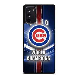CHICAGO CUBS WORLD CHAMPIONS Samsung Galaxy Note 20 Case Cover