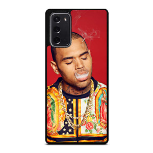 CHRIS BROWN 2 Samsung Galaxy Note 20 Case Cover