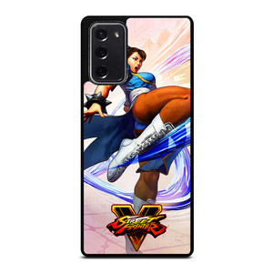 CHUN LI STREET FIGHTER V Samsung Galaxy Note 20 Case Cover
