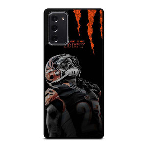 CINCINNATI BENGALS FOOTBALL 23 DAXTON HILL Samsung Galaxy Note 20 Case Cover