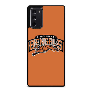 CINCINNATI BENGALS FOOTBALL LOGO NFL TEAM Samsung Galaxy Note 20 Case Cover
