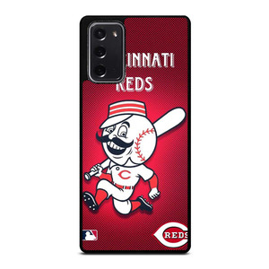 CINCINNATI REDS LOGO MLB BASEBALL TEAM MASCOT Samsung Galaxy Note 20 Case Cover