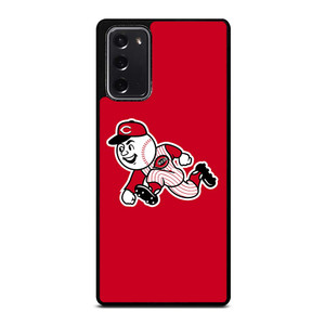 CINCINNATI REDS MASCOT MLB BASEBALL TEAM LOGO Samsung Galaxy Note 20 Case Cover
