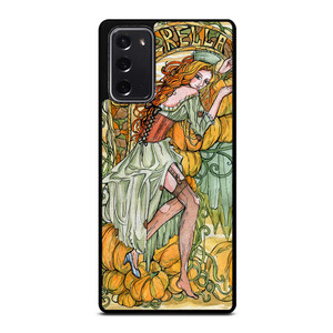 CINDERELLA ART PAINTING Disney Samsung Galaxy Note 20 Case Cover