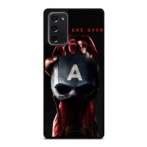 CIVIL WAR 1 Marvel Avengers Samsung Galaxy Note 20 Case Cover
