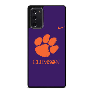 CLEMSON TIGERS LOGO UNIVERSITY FOOTBALL PAW NIKE ICON Samsung Galaxy Note 20 Case Cover