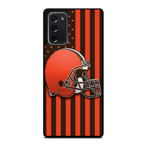 CLEVELAND BROWNS FLAG Samsung Galaxy Note 20 Case Cover