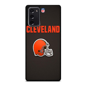CLEVELAND BROWNS HELMET Samsung Galaxy Note 20 Case Cover