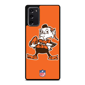 CLEVELAND BROWNS ICON NFL Samsung Galaxy Note 20 Case Cover