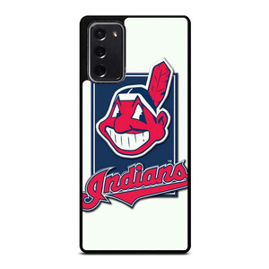 CLEVELAND INDIANS LOGO BASEBALL TEAM MASCOT Samsung Galaxy Note 20 Case Cover