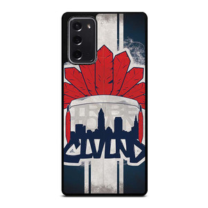 CLEVELAND INDIANS LOGO BASEBALL TEAM TRIBE TOWN Samsung Galaxy Note 20 Case Cover