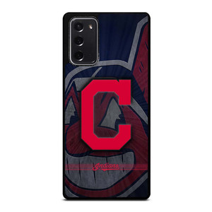 CLEVELAND INDIANS METAL LOGO Samsung Galaxy Note 20 Case Cover