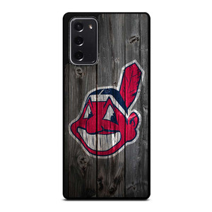 CLEVELAND INDIANS WOODEN LOGO Samsung Galaxy Note 20 Case Cover