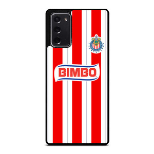 CLUB DEPORTIVO GUADALAJARA CHIVAS JERSEY Samsung Galaxy Note 20 Case Cover