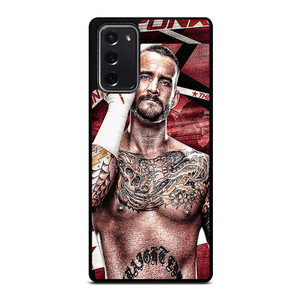CM PUNK GLOVES Samsung Galaxy Note 20 Case Cover