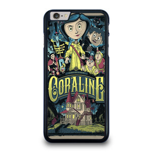 CORALINE CARTOON iPhone 6 / 6S Plus Case Cover CORALINE CARTOON iPhone 6 / 6S Plus Case Cover