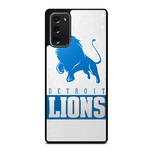 DETROIT LIONS NFL Samsung Galaxy Note 20 Case Cover