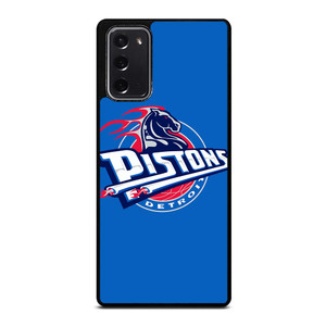 DETROIT PISTONS Samsung Galaxy Note 20 Case Cover