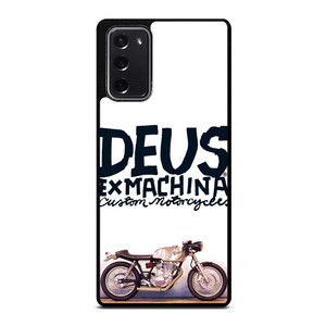DEUS CUSTOM MOTORCYCLES Samsung Galaxy Note 20 Case Cover