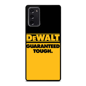 DEWALT GUARANTEED TOUGH LOGO Samsung Galaxy Note 20 Case Cover