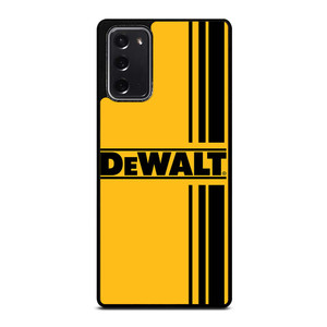 DEWALT LOGO STRIPE Samsung Galaxy Note 20 Case Cover