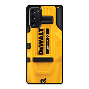 DEWALT TOOL LOGO COIL NAILER Samsung Galaxy Note 20 Case Cover