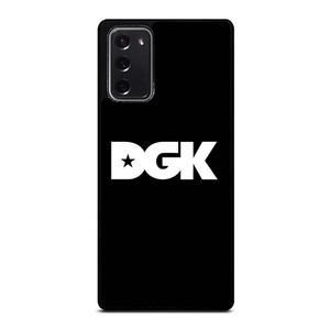 DGK SKATEBOARDING LOGO BLACK Samsung Galaxy Note 20 Case Cover