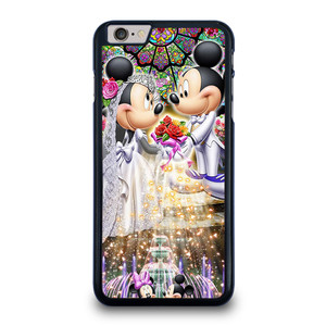 DISNEY MICKEY AND MINI MOUSE Wedding iPhone 6 / 6S Plus Case Cover
