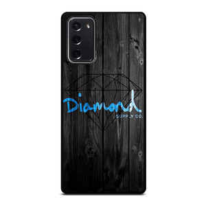 DIAMOND SUPPLY CO WOODEN LOGO Samsung Galaxy Note 20 Case Cover