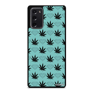 DIAMOND SUPPLY MARIJUANA Samsung Galaxy Note 20 Case Cover