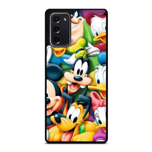 DISNEY DONALD DUCK AND FRIEND Samsung Galaxy Note 20 Case Cover