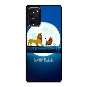 DISNEY HAKUNA MATATA LION KING Samsung Galaxy Note 20 Case Cover