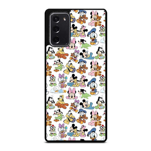 DISNEY KIDS CHARACTERS KICKEY DONALD GOOFY Samsung Galaxy Note 20 Case Cover
