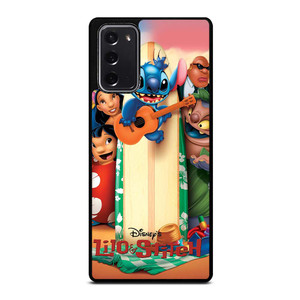 DISNEY LILO & STITCH CARTOON Samsung Galaxy Note 20 Case Cover