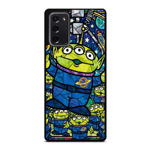 DISNEY TOY STORY ALIEN ART GLASS Samsung Galaxy Note 20 Case Cover