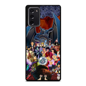 DISNEY VILLAINS STORY Samsung Galaxy Note 20 Case Cover