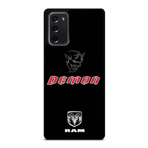 DODGE RAM DEMON LOGO Samsung Galaxy Note 20 Case Cover