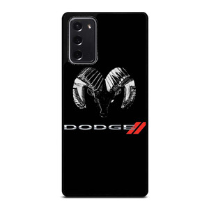 DODGE RAM EMBLEM CAR LOGO Samsung Galaxy Note 20 Case Cover