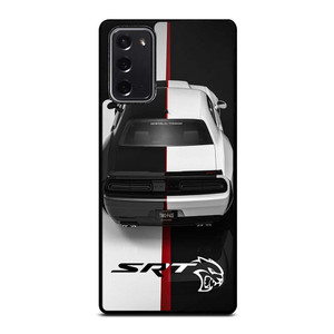 DODGE SRT BLACK WHITE Samsung Galaxy Note 20 Case Cover