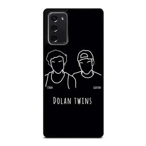 DOLAN TWINS DRAWING CARTOON Samsung Galaxy Note 20 Case Cover